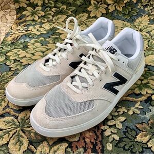 New Balance 574 Mens US Size 11 Gray/Tan